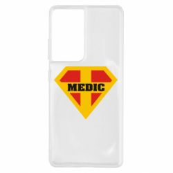 Чехол для Samsung S21 Ultra Super Medic - PrintSalon