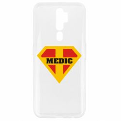 Чехол для Oppo A5/A9 2020 Super Medic - PrintSalon
