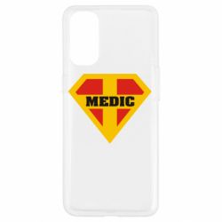Чехол для Oppo Reno 4 Super Medic - PrintSalon