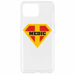 Чехол для Oppo Reno 4 Lite Super Medic - PrintSalon