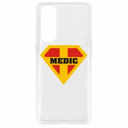 Чехол для Oppo Reno 4 Pro Super Medic - PrintSalon