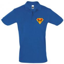 Мужское поло Super Medic - PrintSalon