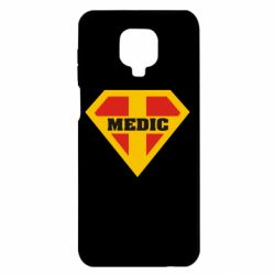 Чехол для Xiaomi Redmi Note 9S/9Pro/9Pro Max Super Medic - PrintSalon