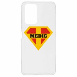 Чехол для Xiaomi Redmi Note 10 Pro Super Medic - PrintSalon