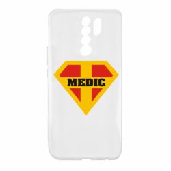Чехол для Xiaomi Redmi 9 Super Medic - PrintSalon