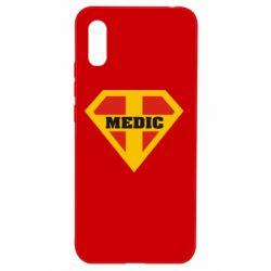 Чехол для Xiaomi Redmi 9a Super Medic - PrintSalon