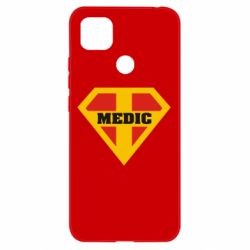 Чехол для Xiaomi Redmi 9c Super Medic - PrintSalon