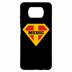 Чехол для Xiaomi Poco X3 Super Medic - PrintSalon