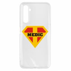 Чехол для Realme 6 Super Medic - PrintSalon