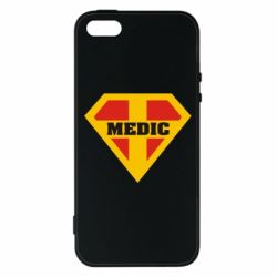 Чехол для iPhone5/5S/SE Super Medic - PrintSalon