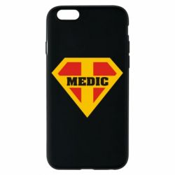 Чехол для iPhone 6/6S Super Medic - PrintSalon