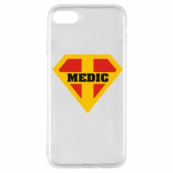 Чехол для iPhone SE 2022 Super Medic - PrintSalon
