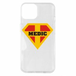 Чехол для iPhone 14 Super Medic - PrintSalon