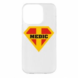 Чехол для iPhone 14 Pro Super Medic - PrintSalon