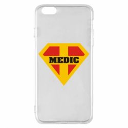 Чехол для iPhone 6 Plus/6S Plus Super Medic - PrintSalon