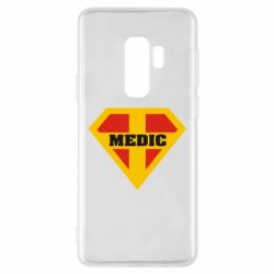 Чехол для Samsung S9+ Super Medic - PrintSalon