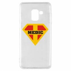 Чехол для Samsung A8 2018 Super Medic - PrintSalon