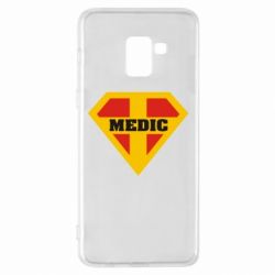 Чехол для Samsung A8+ 2018 Super Medic - PrintSalon