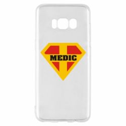 Чехол для Samsung S8 Super Medic - PrintSalon