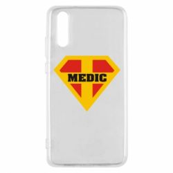 Чехол для Huawei P20 Super Medic - PrintSalon