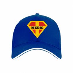 Кепка Super Medic - PrintSalon