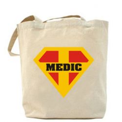 Эко-сумка Super Medic - PrintSalon