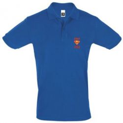 Мужское поло Супер папочка