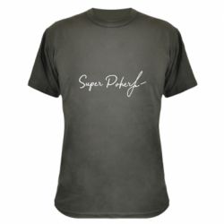 Камуфляжна футболка Super Poher - PrintSalon