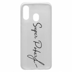 Чохол для Samsung A40 Super Poher - PrintSalon