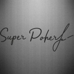 Наклейка Super Poher - PrintSalon