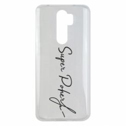 Чохол для Xiaomi Redmi Note 8 Pro Super Poher - PrintSalon