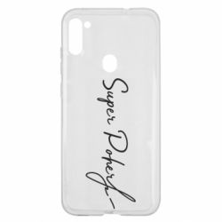 Чехол для Samsung A11/M11 Super Poher