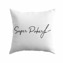 Подушка Super Poher - PrintSalon