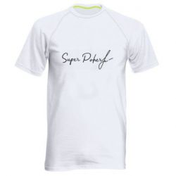 Чоловіча футболка для спорту Super Poher - PrintSalon