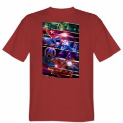 Мужская футболка Stedman Super power avengers - PrintSalon