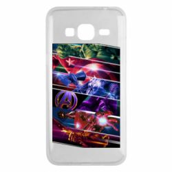 Чехол для Samsung J3 2016 Super power avengers - PrintSalon