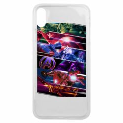 Чехол для iPhone Xs Max Super power avengers - PrintSalon