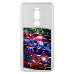 Чехол для Meizu Note 8 Super power avengers - PrintSalon