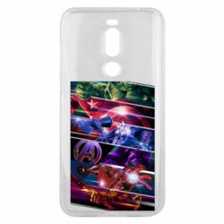 Чехол для Meizu X8 Super power avengers - PrintSalon