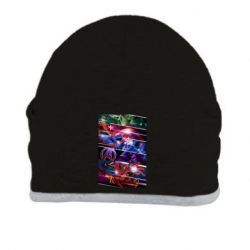 Шапка Super power avengers - PrintSalon