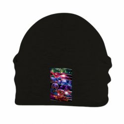 Шапка флисовая Super power avengers - PrintSalon