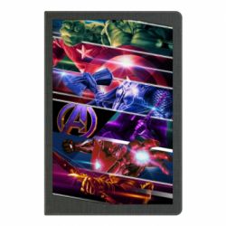 Блокнот с принто Super power avengers - PrintSalon