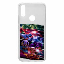 Чехол для Xiaomi Redmi 7 Super power avengers - PrintSalon