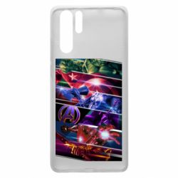 Чехол для Huawei P30 Pro Super power avengers - PrintSalon