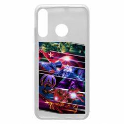 Чехол для Huawei P30 Lite Super power avengers - PrintSalon