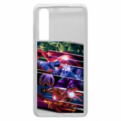 Чехол для Huawei P30 Super power avengers - PrintSalon