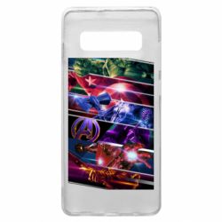 Чехол для Samsung S10+ Super power avengers - PrintSalon