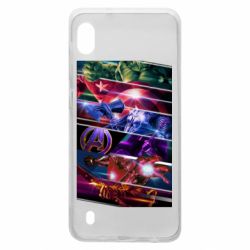 Чехол для Samsung A10 Super power avengers - PrintSalon