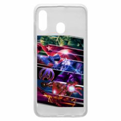 Чехол для Samsung A30 Super power avengers - PrintSalon