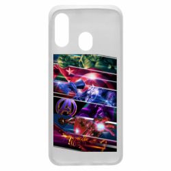 Чехол для Samsung A40 Super power avengers - PrintSalon